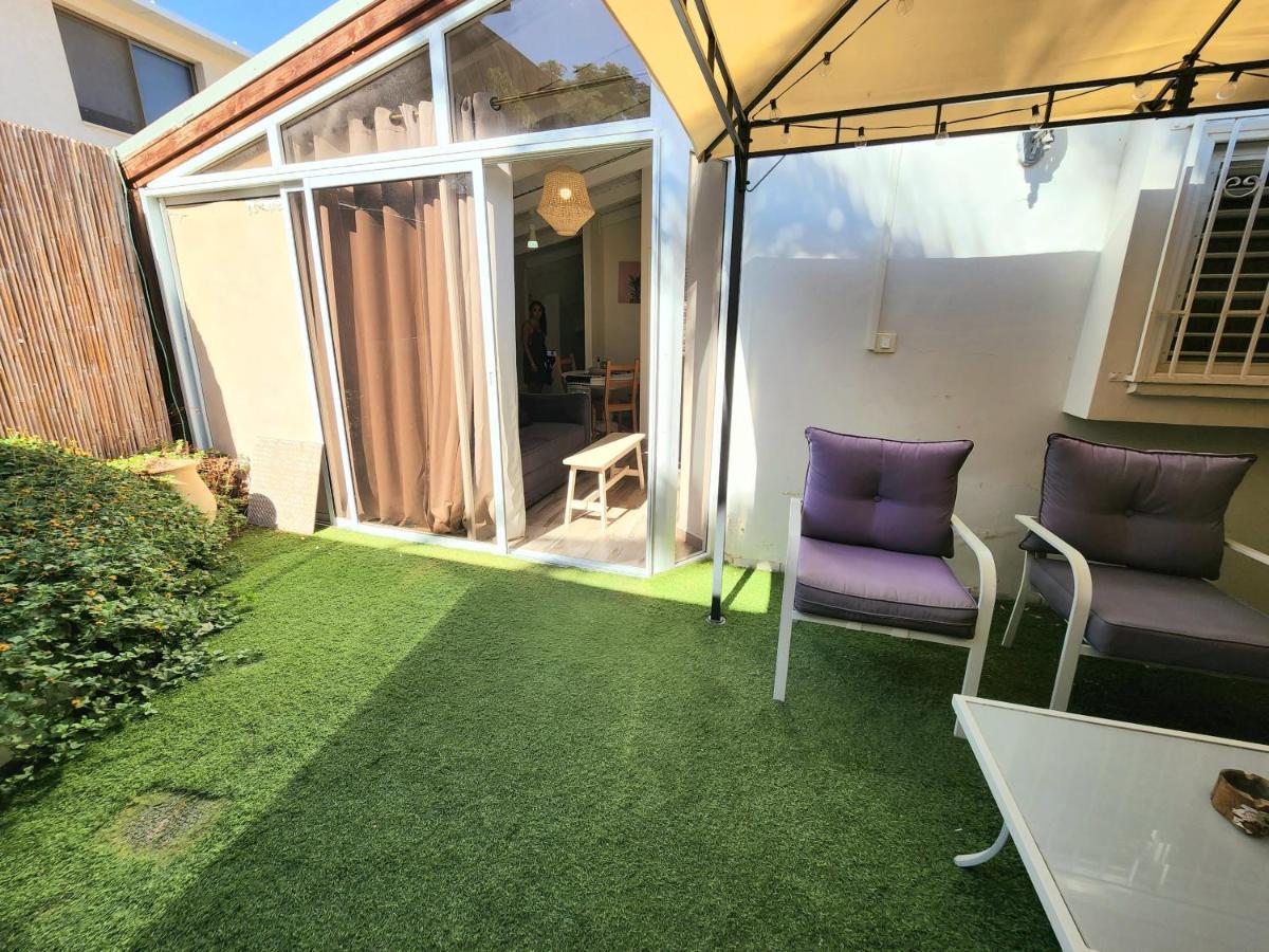Sunshine Suite Boutique Only 5 Min Walk To The Beach - By Seaelo Ejlat Zewnętrze zdjęcie