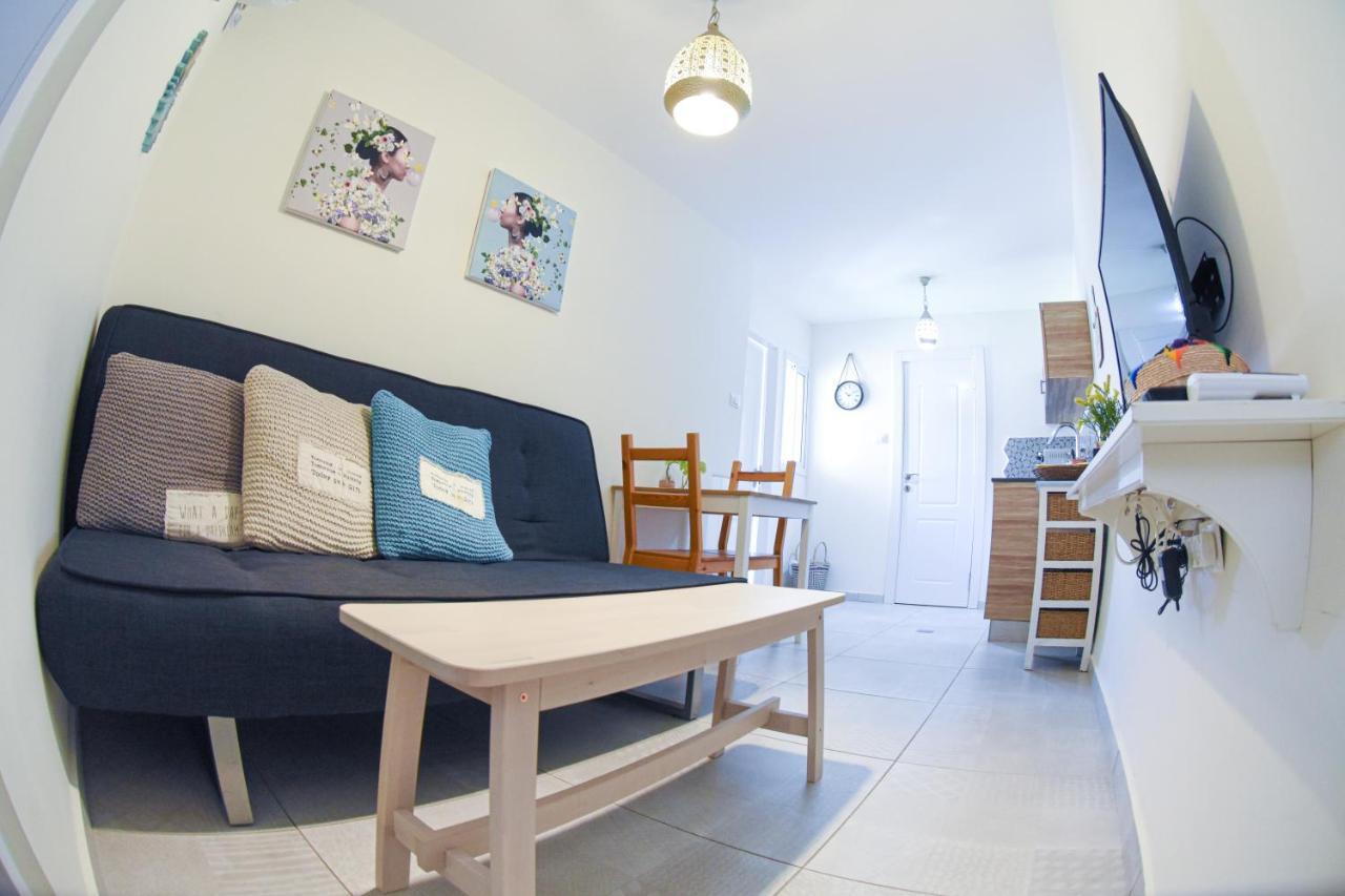 Sunshine Suite Boutique Only 5 Min Walk To The Beach - By Seaelo Ejlat Zewnętrze zdjęcie