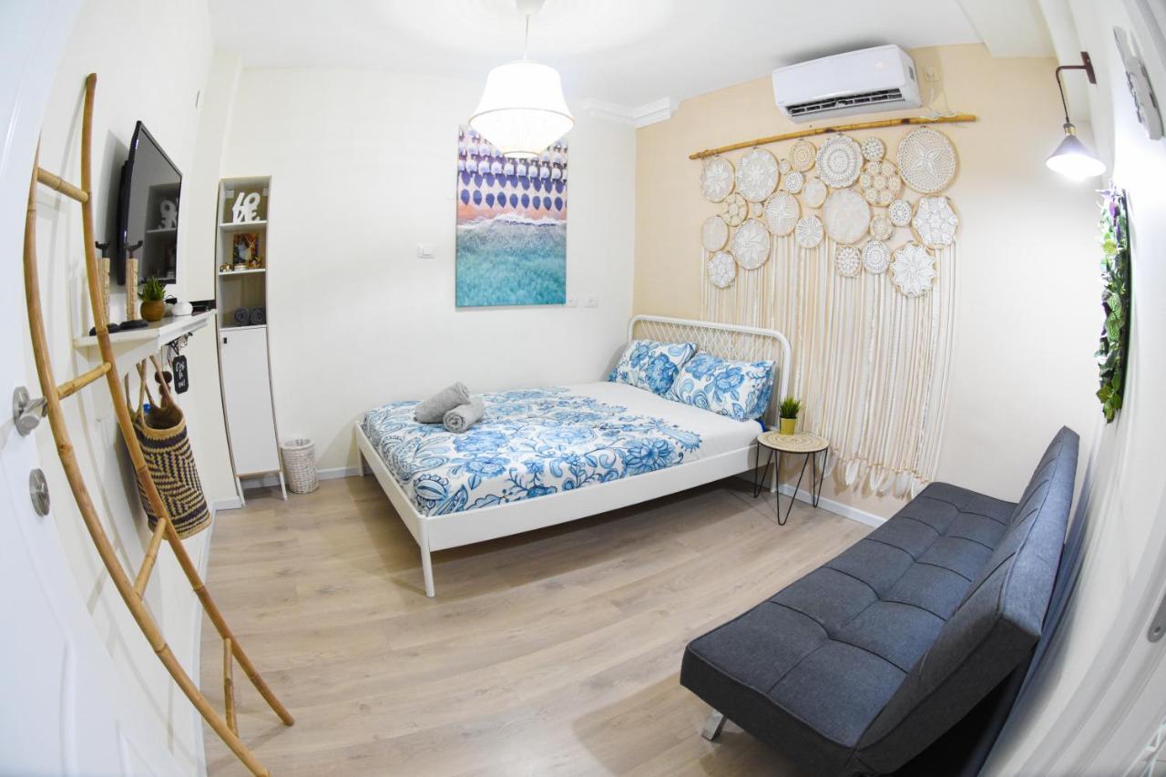 Sunshine Suite Boutique Only 5 Min Walk To The Beach - By Seaelo Ejlat Zewnętrze zdjęcie