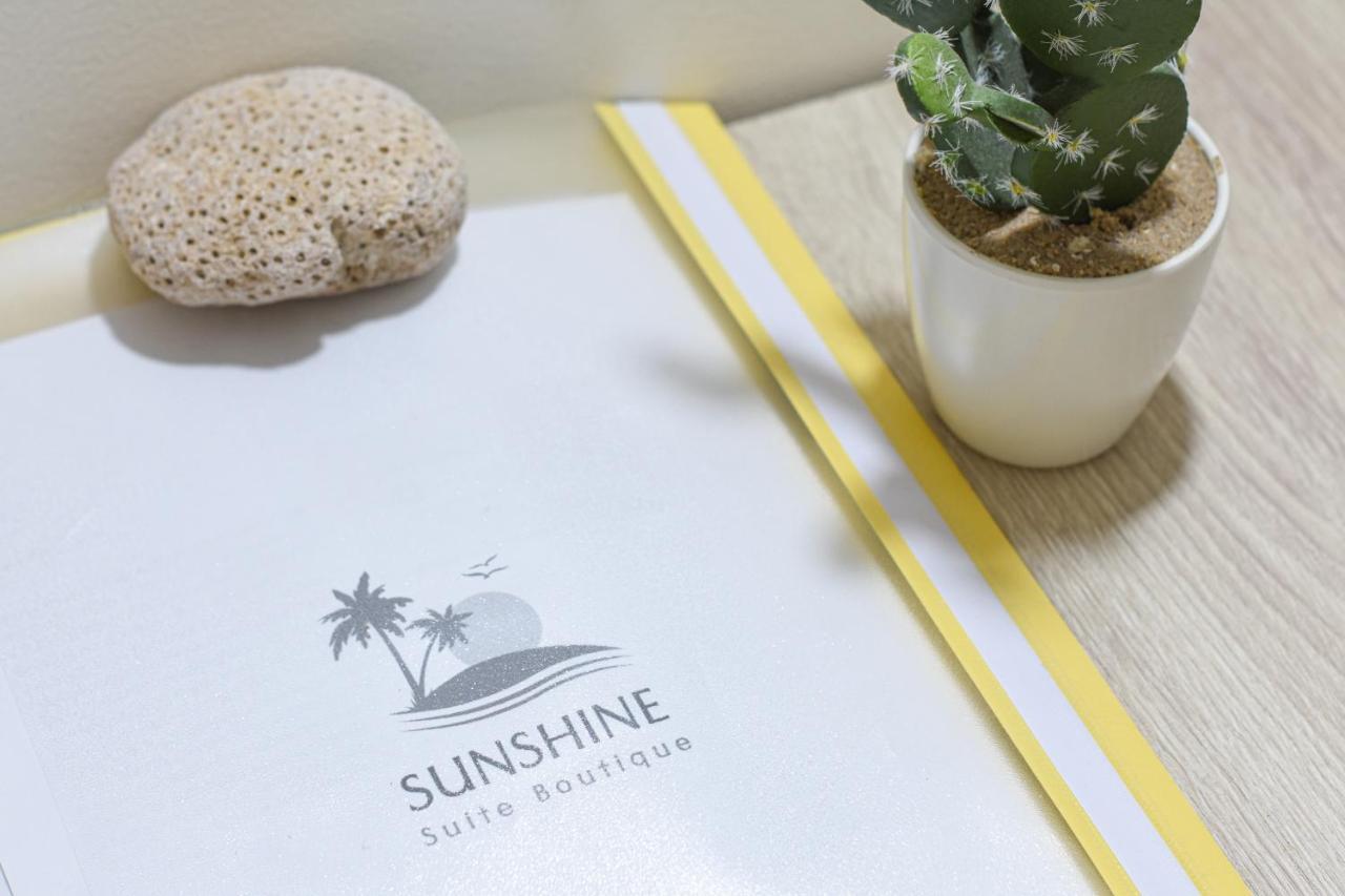 Sunshine Suite Boutique - Only 5 Min Walk To The Beach Ejlat Zewnętrze zdjęcie